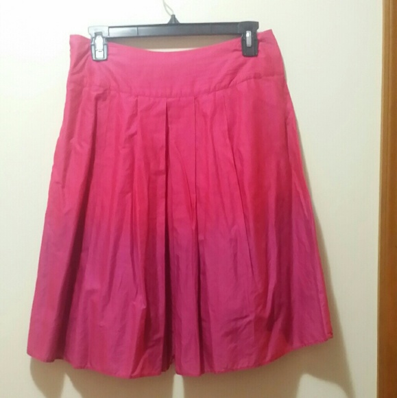 St.John's Bay Pink Ombre Skirt - Picture 1 of 4